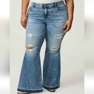 Perfect Mid-Rise Flare